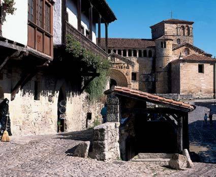 Posada Santa Juliana Bed & Breakfast Santillana del Mar Dış mekan fotoğraf