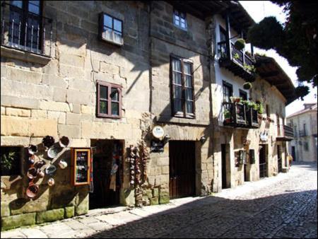 Posada Santa Juliana Bed & Breakfast Santillana del Mar Dış mekan fotoğraf