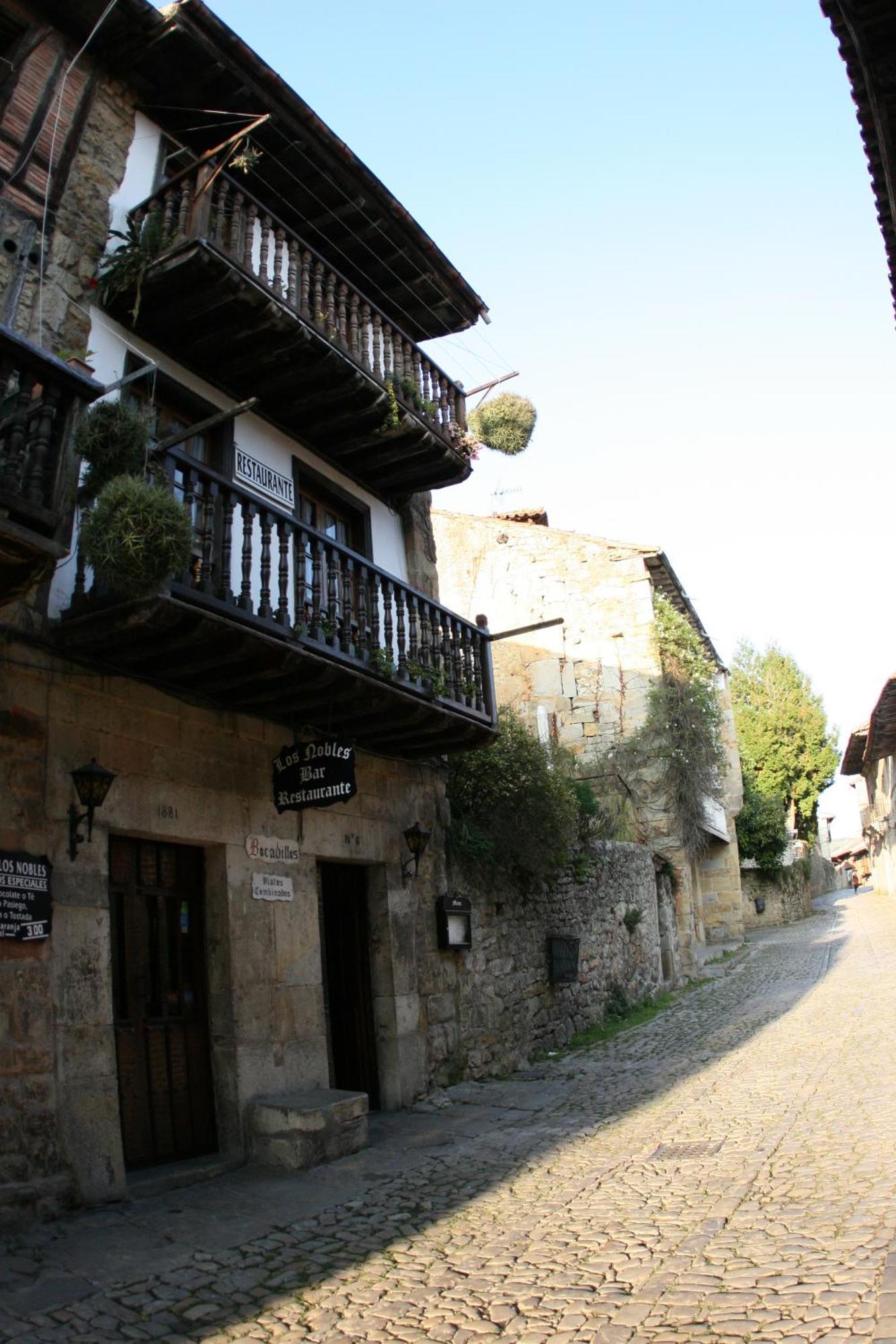 Posada Santa Juliana Bed & Breakfast Santillana del Mar Dış mekan fotoğraf