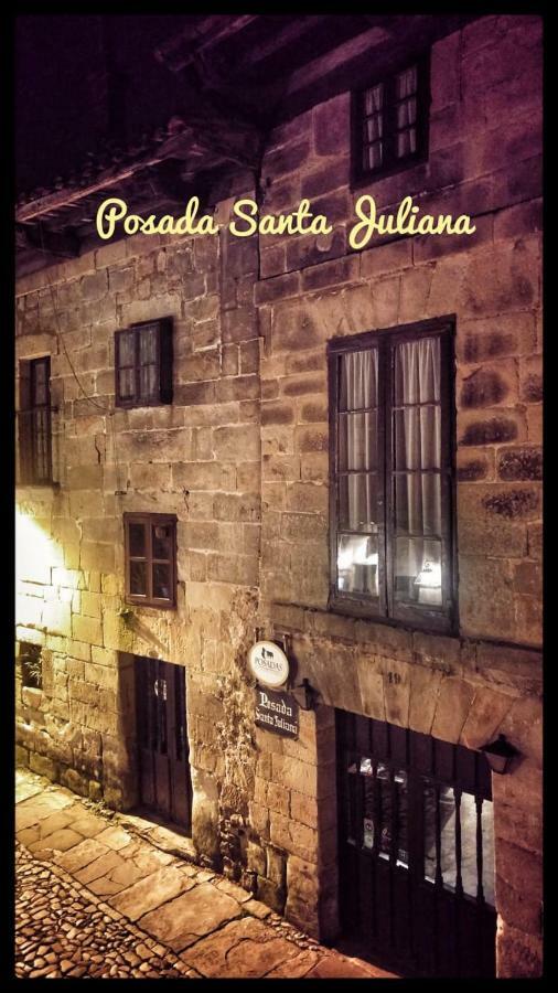 Posada Santa Juliana Bed & Breakfast Santillana del Mar Dış mekan fotoğraf